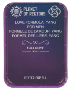 FC Liebesformel Yang/ Love Formula Yang