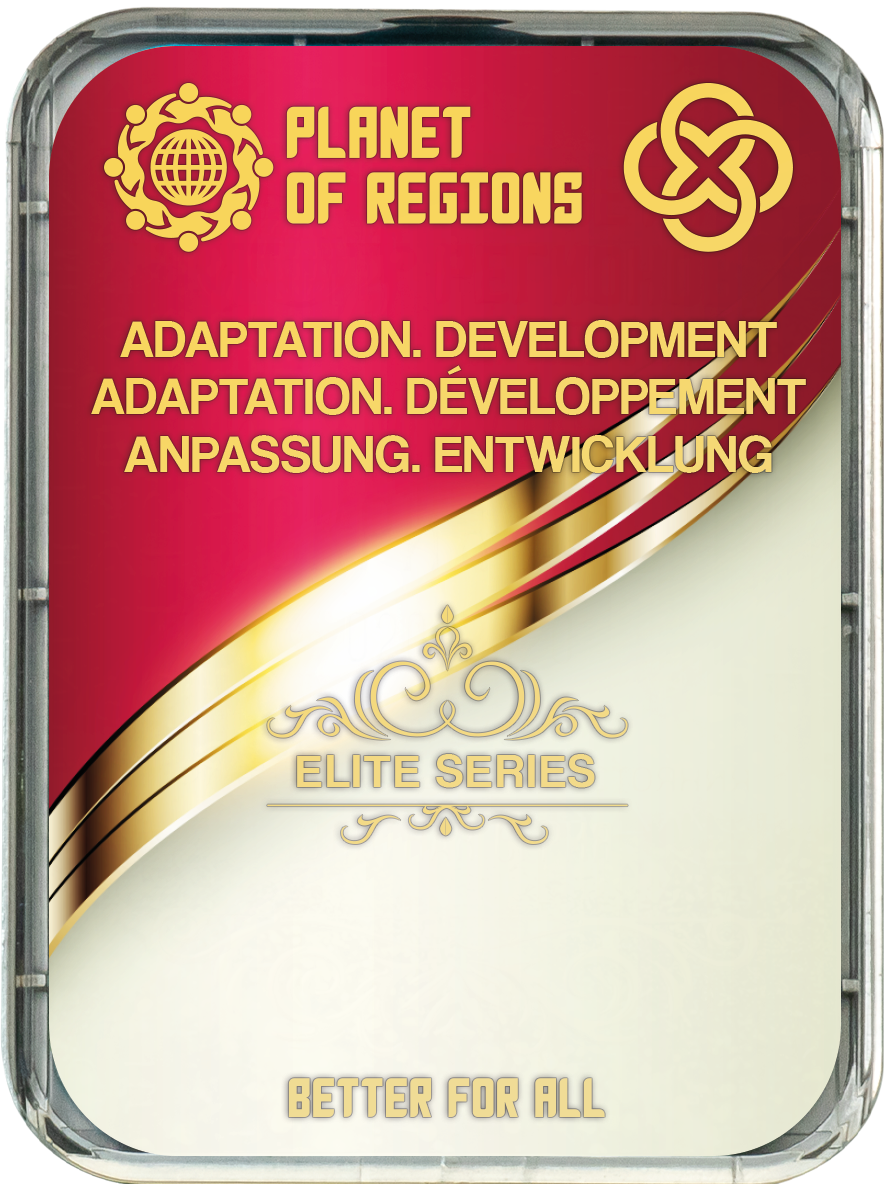 ADAPTATION. ENTWICKLUNG (Rot)